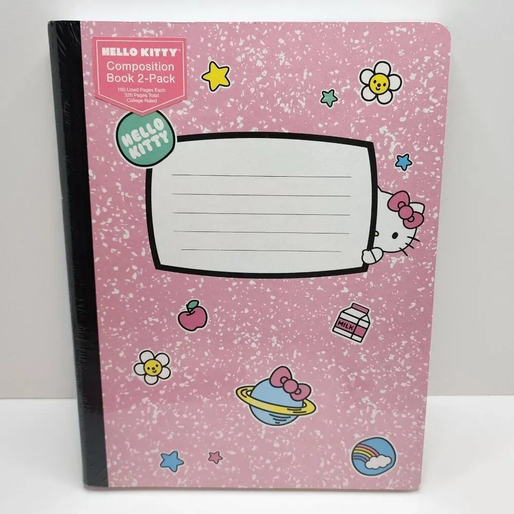 Hello Kitty Set of 4 Note pads | Note Pads Legal Pads, Composition Books | NEW